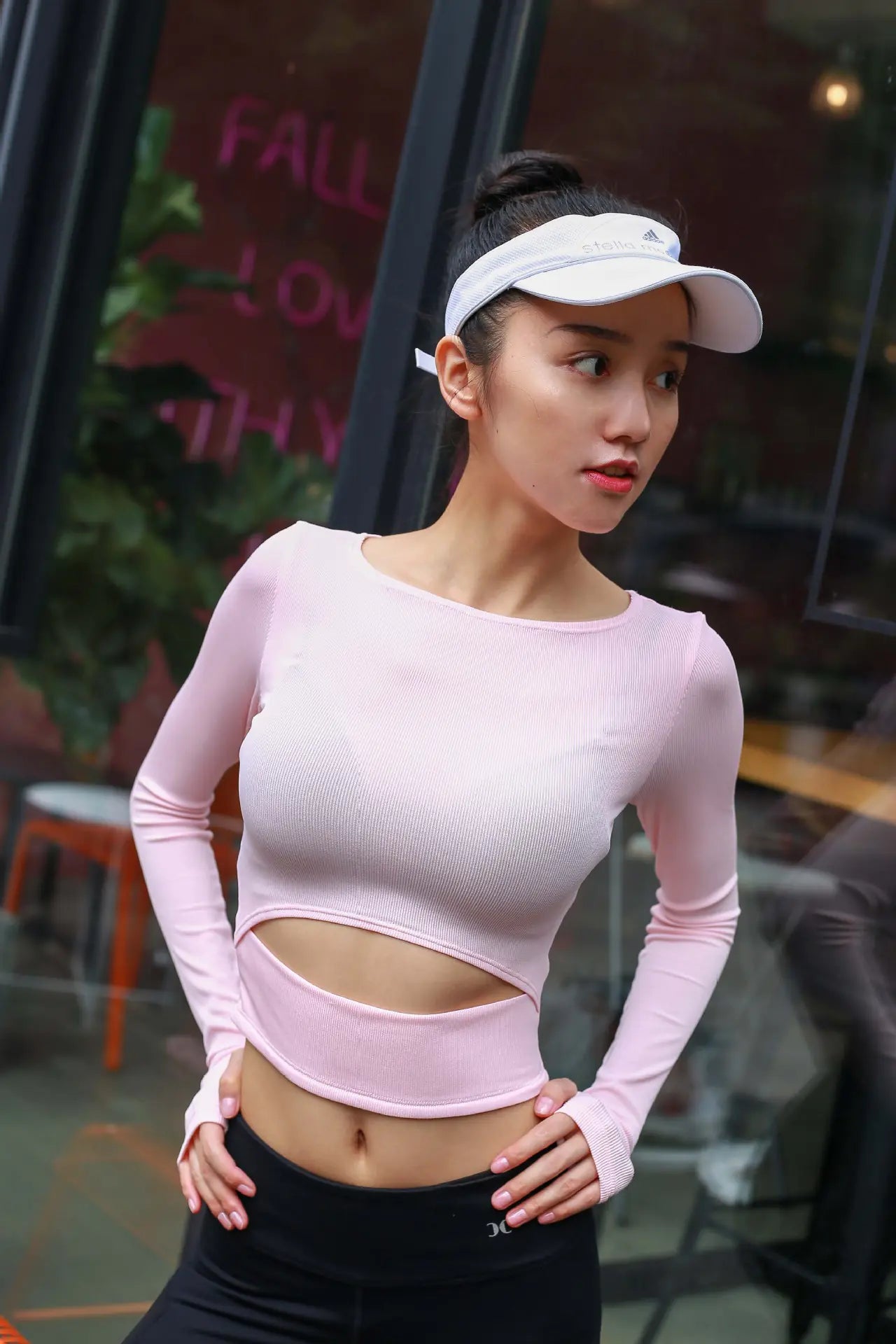 Yoga Apparel, Sports Top, Fitness Gear