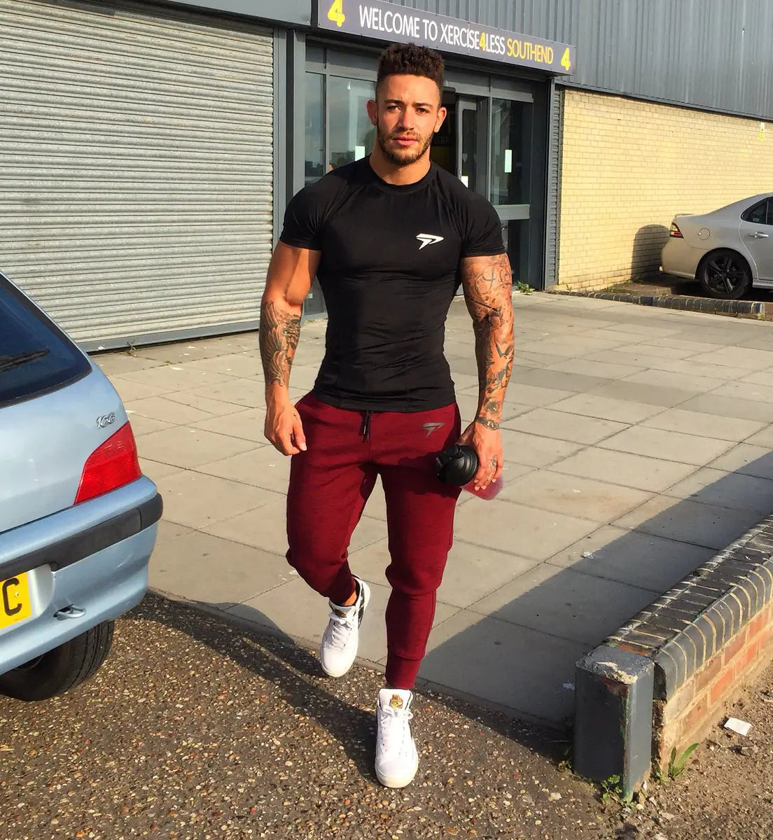 Training and Fitness Apparel for Muscle Brothers