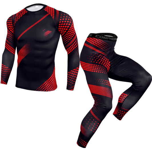 Men's Long Sleeve Workout Apparel