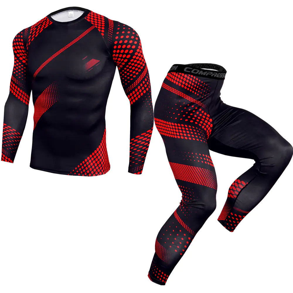 Men's Long Sleeve Workout Apparel