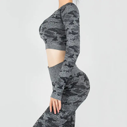 Sportswear Set, Yoga Apparel - Western Style