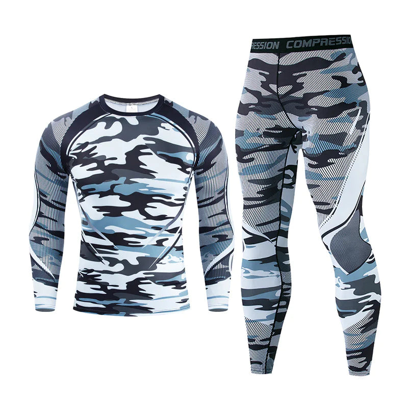 Men's Long Sleeve Workout Apparel