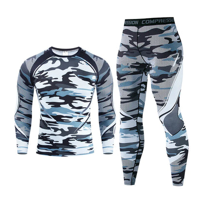 Men's Long Sleeve Workout Apparel