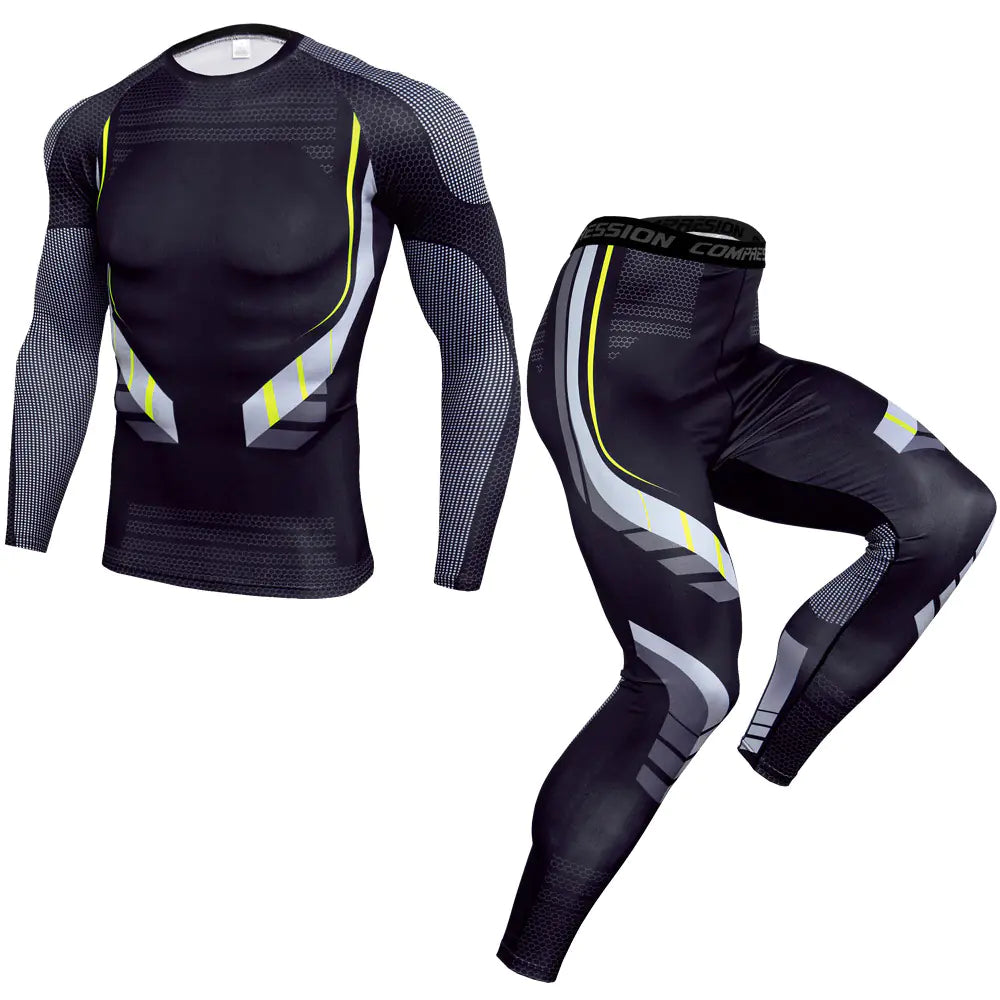 Men's Long Sleeve Workout Apparel