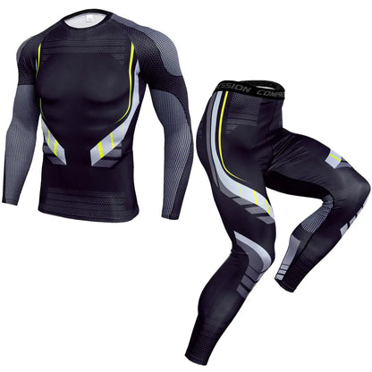 Men's Long Sleeve Workout Apparel