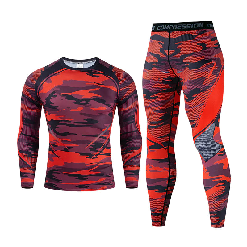 Men's Long Sleeve Workout Apparel