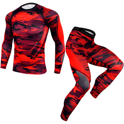 Men's Long Sleeve Workout Apparel