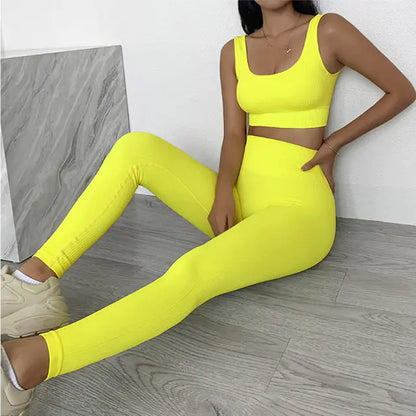 Seamless Thread Yoga Apparel