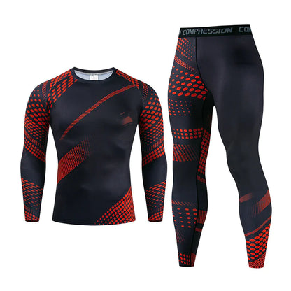 Men's Long Sleeve Workout Apparel