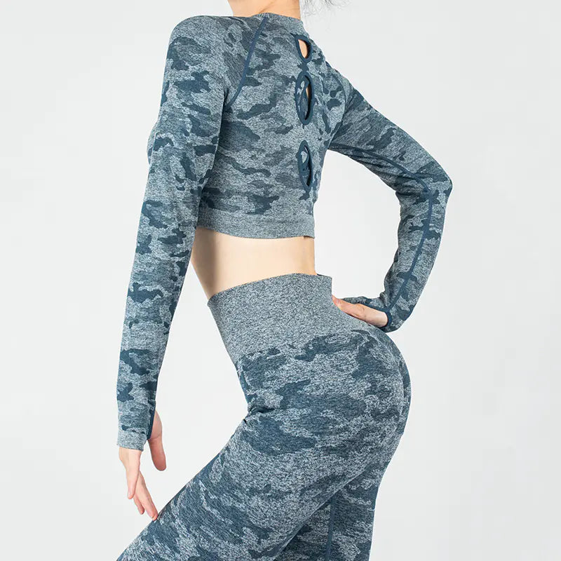 Sportswear Set, Yoga Apparel - Western Style