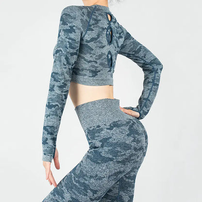 Sportswear Set, Yoga Apparel - Western Style