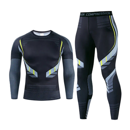 Men's Long Sleeve Workout Apparel