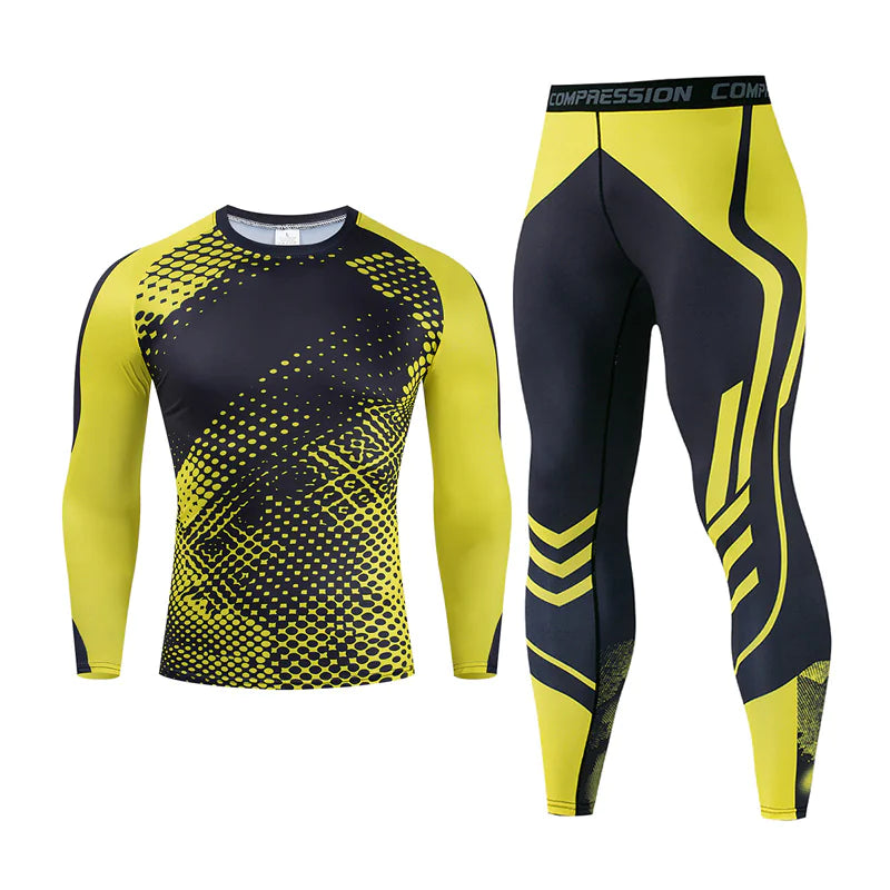 Men's Long Sleeve Workout Apparel