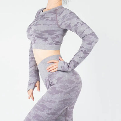 Sportswear Set, Yoga Apparel - Western Style