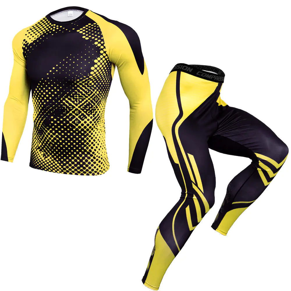 Men's Long Sleeve Workout Apparel