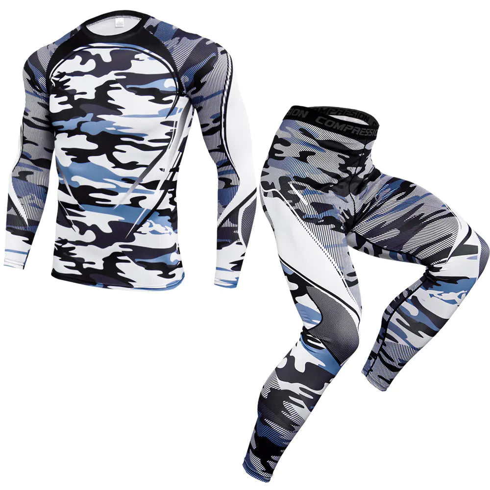 Men's Long Sleeve Workout Apparel