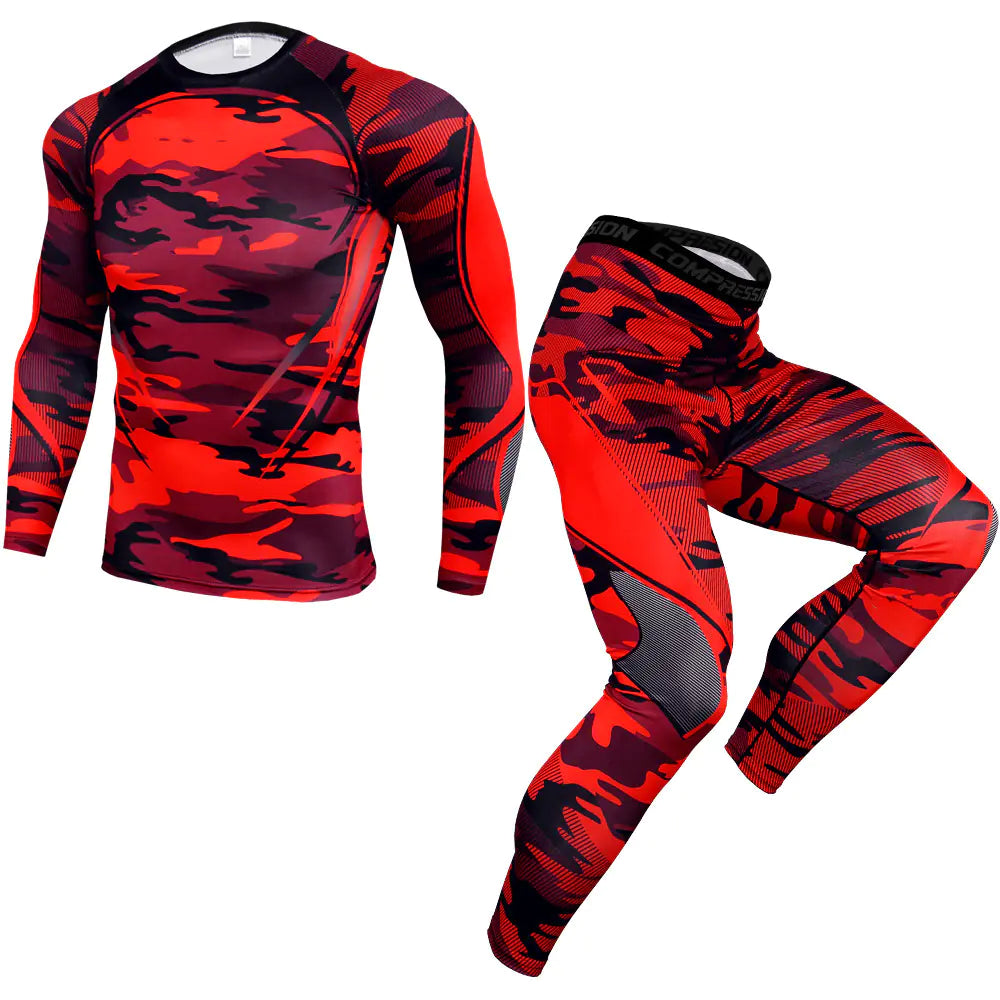 Men's Long Sleeve Workout Apparel